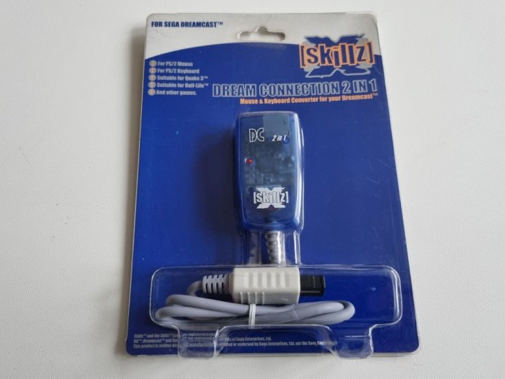(Bild für) DC Dream Connection 2 in 1 - zum Schließen ins Bild klicken