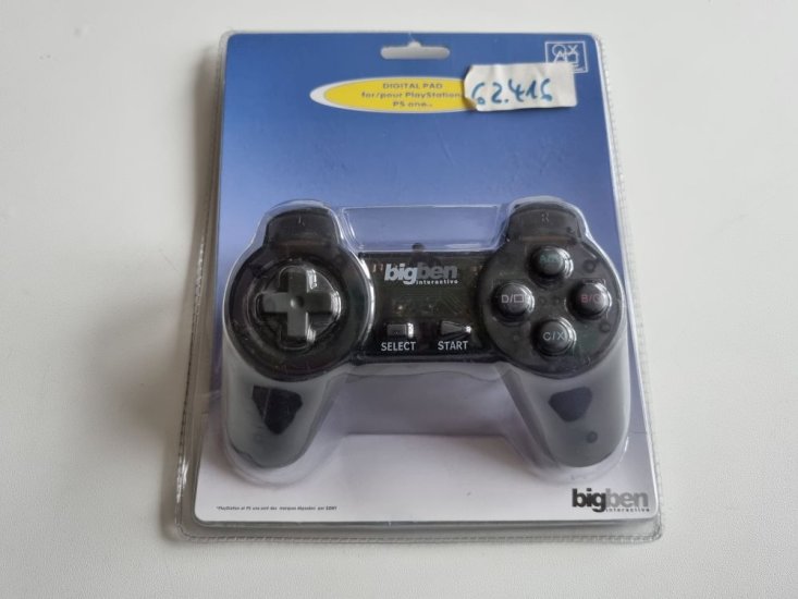 (Bild für) PS1 Digital Pad - zum Schließen ins Bild klicken