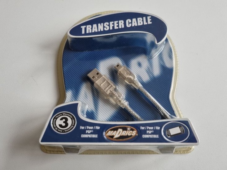 (Bild für) PSP Transfer Kabel - zum Schließen ins Bild klicken