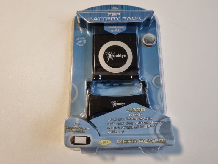 (Bild für) PSP Battery Pack - zum Schließen ins Bild klicken
