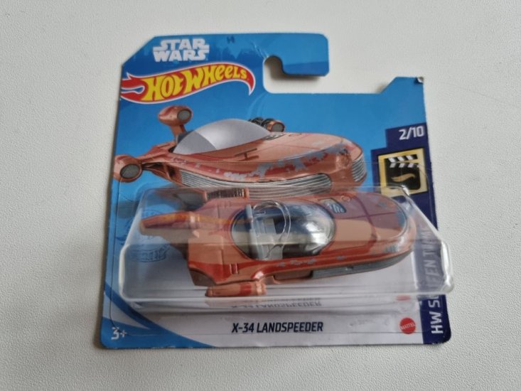 (Bild für) Hot Wheels X-34 Landspeeder - zum Schließen ins Bild klicken