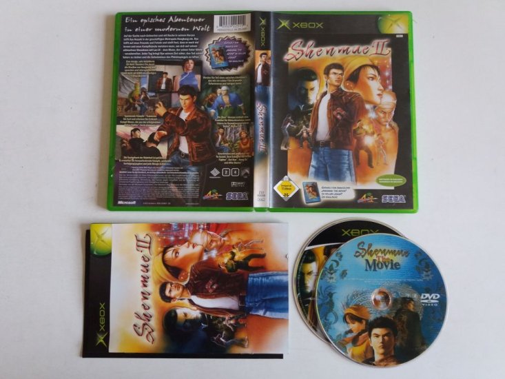 (Bild für) Xbox Shenmue II - zum Schließen ins Bild klicken