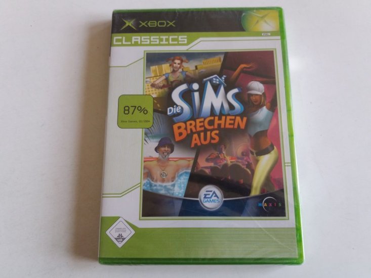 (Bild für) Xbox Die Sims brechen aus - zum Schließen ins Bild klicken