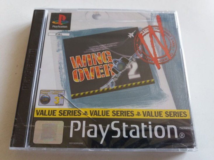 (Bild für) PS1 Wing Over 2 - zum Schließen ins Bild klicken