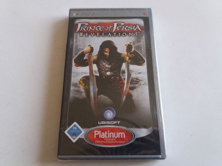(Bild für) PSP Prince of Persia - Revelations - zum Schließen ins Bild klicken