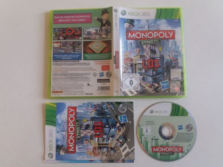 (Bild für) Xbox 360 Monopoly Streets - zum Schließen ins Bild klicken