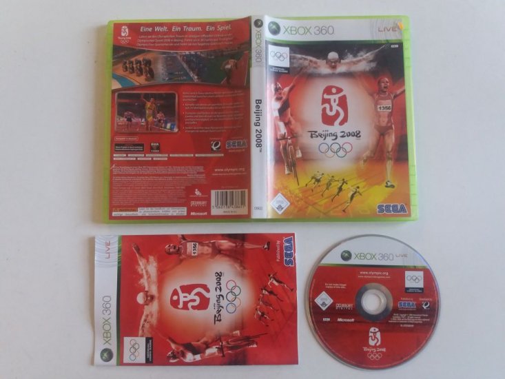 (Bild für) Xbox 360 Beijing 2008 - zum Schließen ins Bild klicken