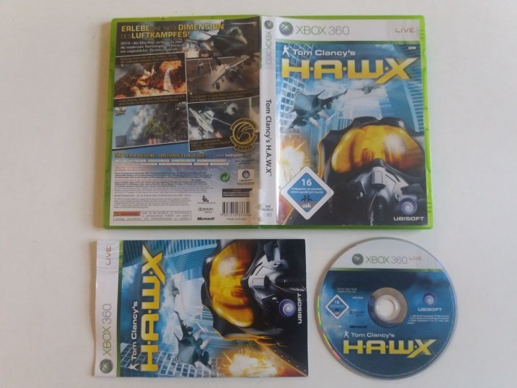 (Bild für) Xbox 360 Tom Clancy's Hawk - zum Schließen ins Bild klicken
