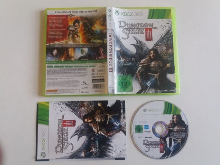 (Bild für) Xbox 360 Dungeon Siege III - zum Schließen ins Bild klicken