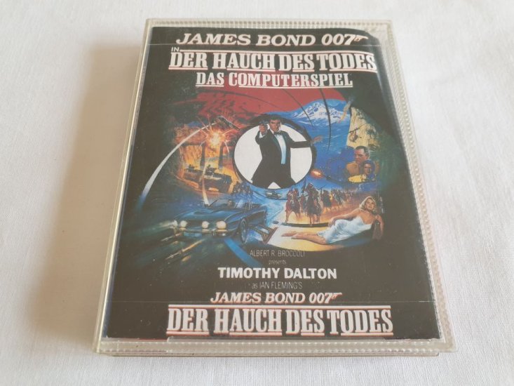 (Bild für) C64 Der Hauch des Todes - zum Schließen ins Bild klicken