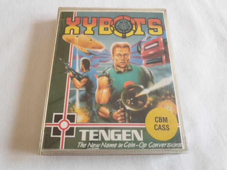 (Bild für) C64 Xybots - zum Schließen ins Bild klicken