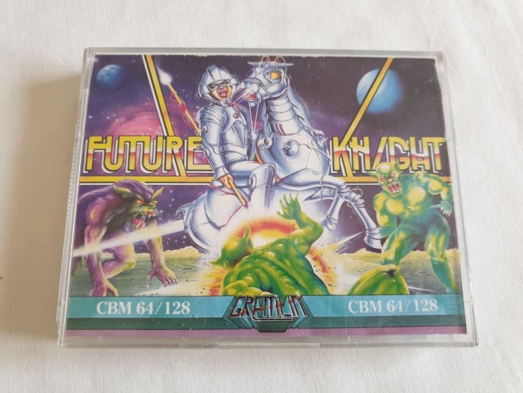 (Bild für) C64 Future Knight - zum Schließen ins Bild klicken