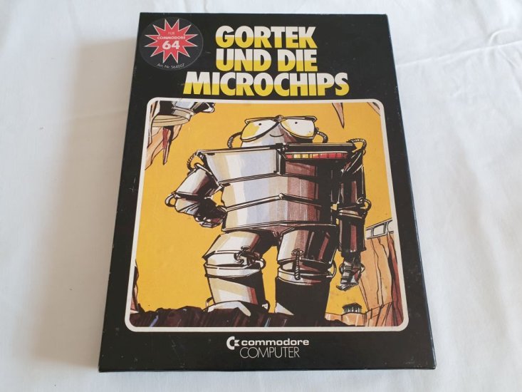 (Bild für) C64 Gortek und die Microchips - zum Schließen ins Bild klicken