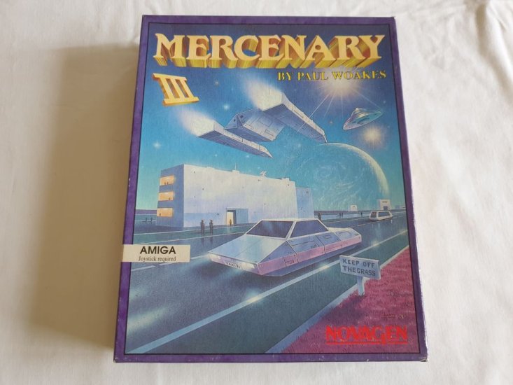 (Bild für) Amiga Mercenary III - zum Schließen ins Bild klicken