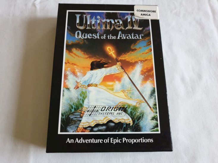 (Bild für) Amiga Ultima IV - Quest of the Avatar - zum Schließen ins Bild klicken