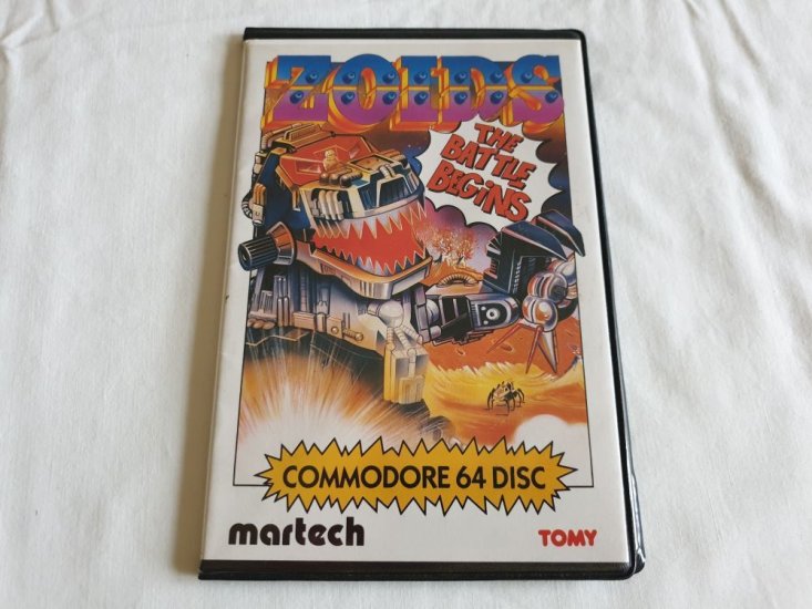 (Bild für) C64 Zoids - The Battle Begins - zum Schließen ins Bild klicken