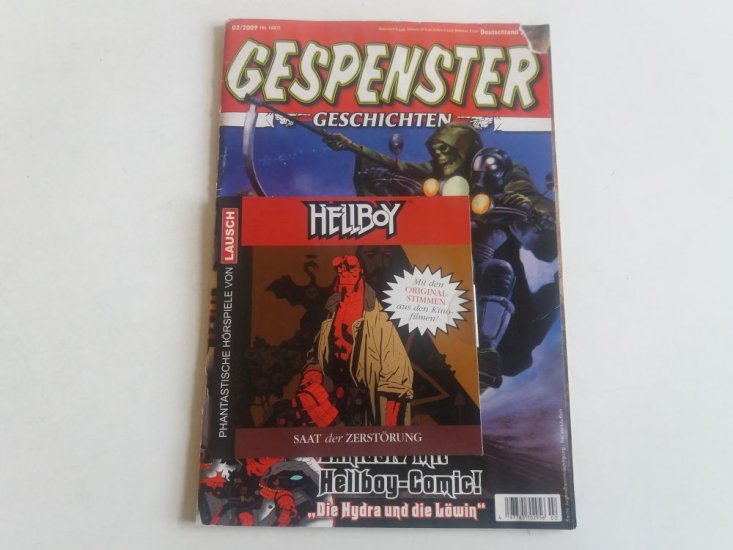 (Bild für) Comic Gespenster Geschichten 02/2009 - zum Schließen ins Bild klicken