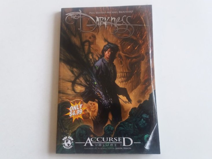 (Bild für) Comic Darkness - Accursed Volume I - zum Schließen ins Bild klicken