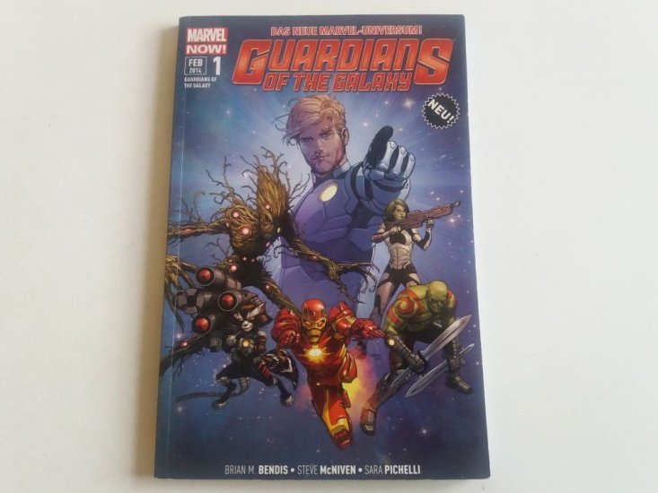 (Bild für) Comic Marvel Now! FEB 2014 Guardians of the Galaxy - zum Schließen ins Bild klicken