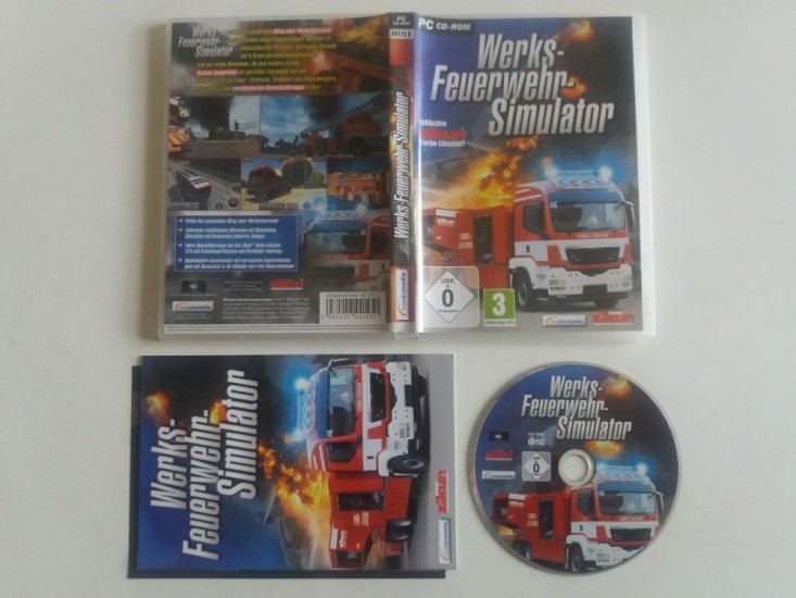 (Bild für) PC Werksfeuerwehr-Simulator - zum Schließen ins Bild klicken