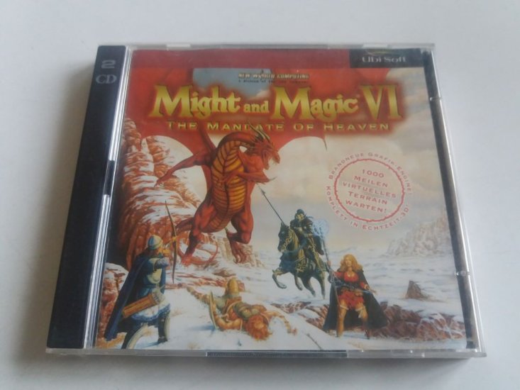 (Bild für) PC Might & Magic VI - The Mandate of Heaven - zum Schließen ins Bild klicken