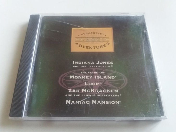 (Bild für) PC Lucasarts Classic Adventures - zum Schließen ins Bild klicken