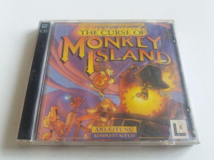 (Bild für) PC The Curse of Monkey Island - zum Schließen ins Bild klicken