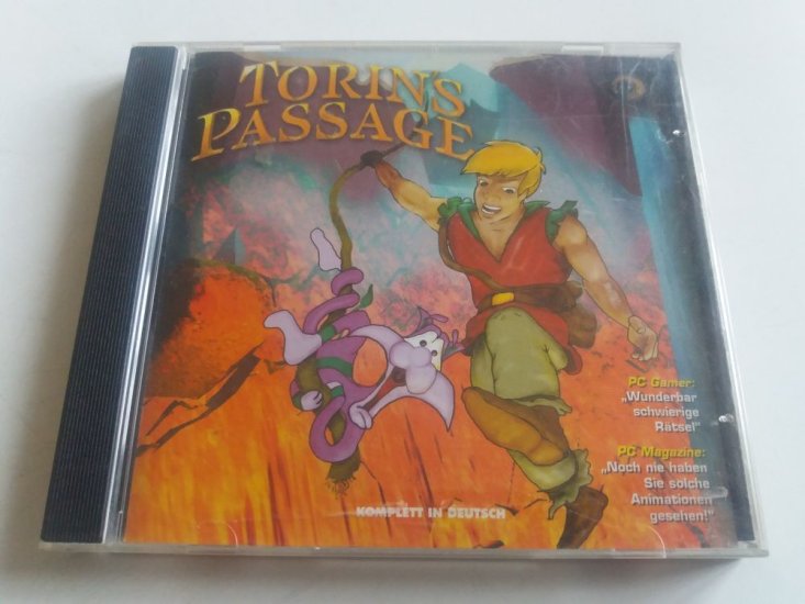 (Bild für) PC Torin's Passage - zum Schließen ins Bild klicken