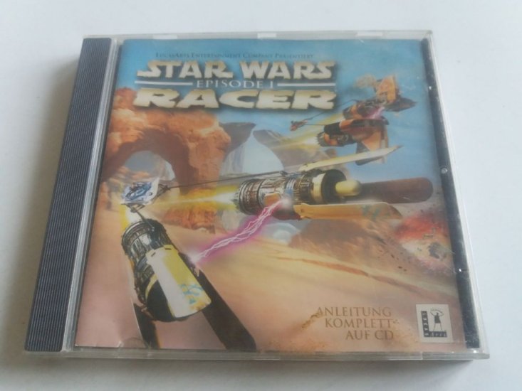 (Bild für) PC Star Wars - Episode 1 Racer - zum Schließen ins Bild klicken