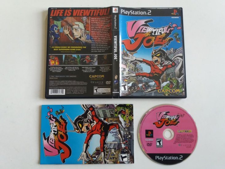 (Bild für) PS2 Viewtiful Joe - zum Schließen ins Bild klicken