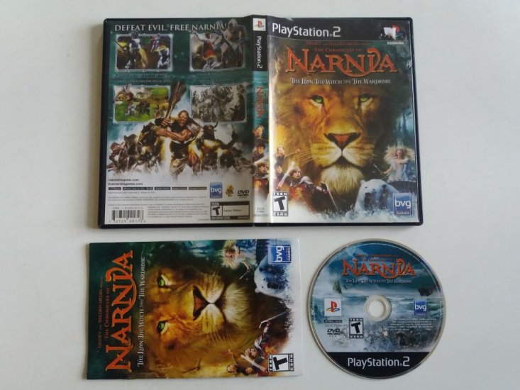 (Bild für) PS2 Narnia - The Lion, The Witch and The Wardrobe - zum Schließen ins Bild klicken