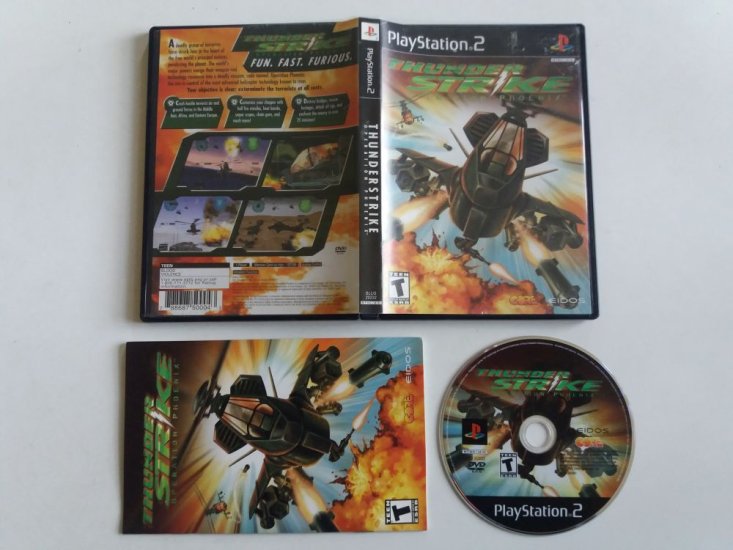 (Bild für) PS2 Thunderstrike - Operation Phoenix - zum Schließen ins Bild klicken