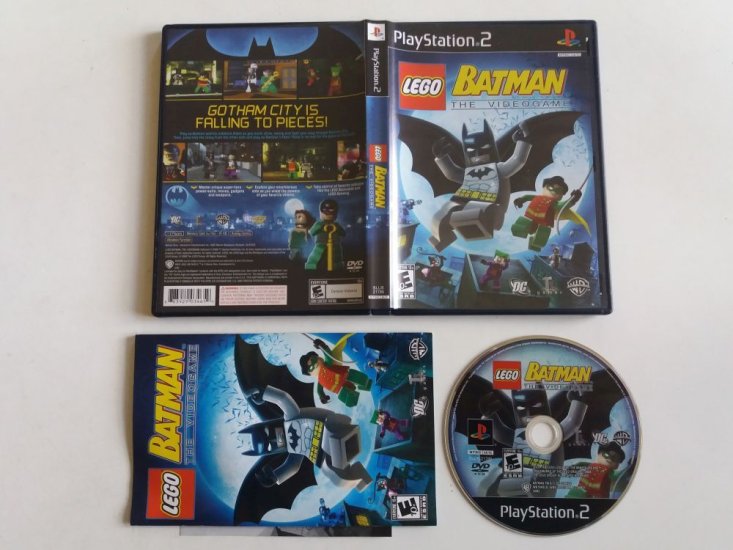 (Bild für) PS2 Lego Batman - The Videogame - zum Schließen ins Bild klicken