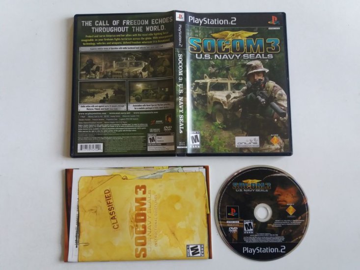 (Bild für) PS2 Socom 3: U.S. Navy Seals - zum Schließen ins Bild klicken