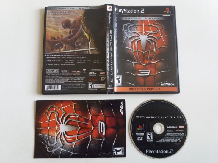 (Bild für) PS2 Spider-Man 3 - Special Edition - zum Schließen ins Bild klicken