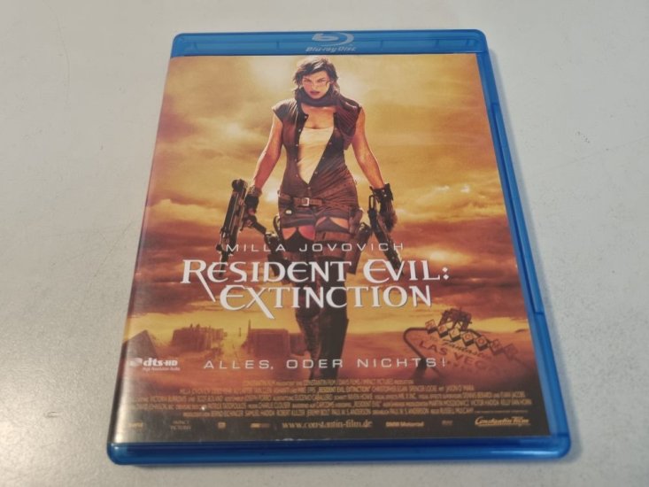 (Bild für) BR Resident Evil - Extinction - zum Schließen ins Bild klicken