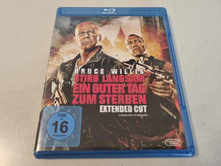 (Bild für) BR Stirb Langsam - Ein guter Tag zum Sterben - Extended Cut - zum Schließen ins Bild klicken