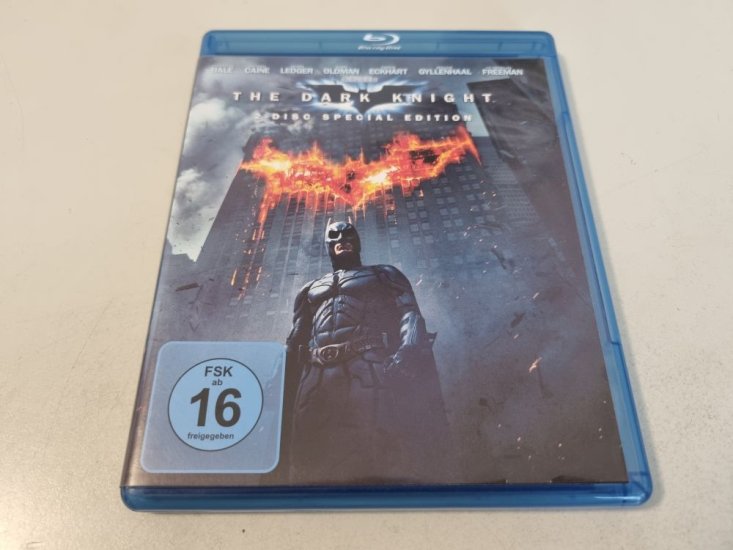 (Bild für) BR The Dark Knight - 2-Disc Special Edition - zum Schließen ins Bild klicken