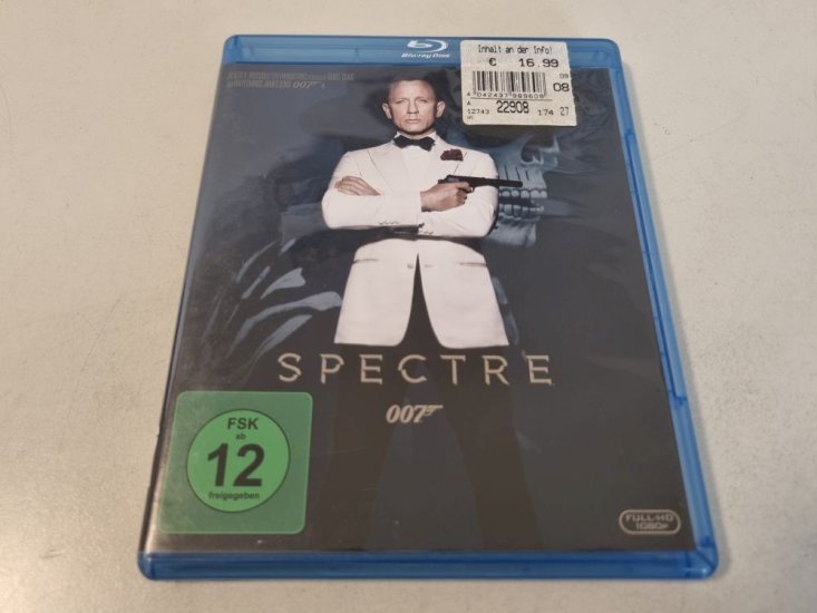 (Bild für) BR James Bond 007 - Spectre - zum Schließen ins Bild klicken