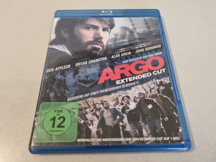 (Bild für) BR Argo - Extended Cut - zum Schließen ins Bild klicken