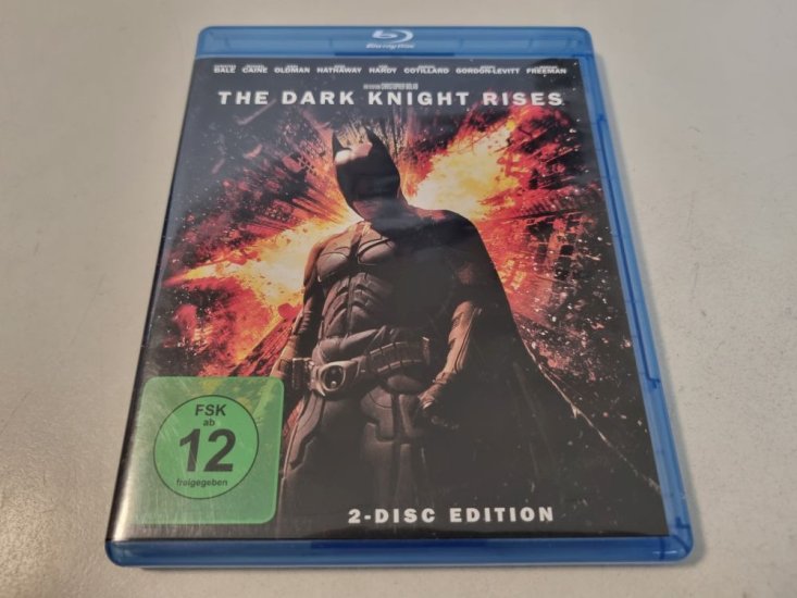 (Bild für) BR The Dark Knight Rises - zum Schließen ins Bild klicken