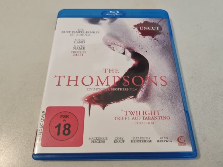 (Bild für) BR The Thompsons - zum Schließen ins Bild klicken