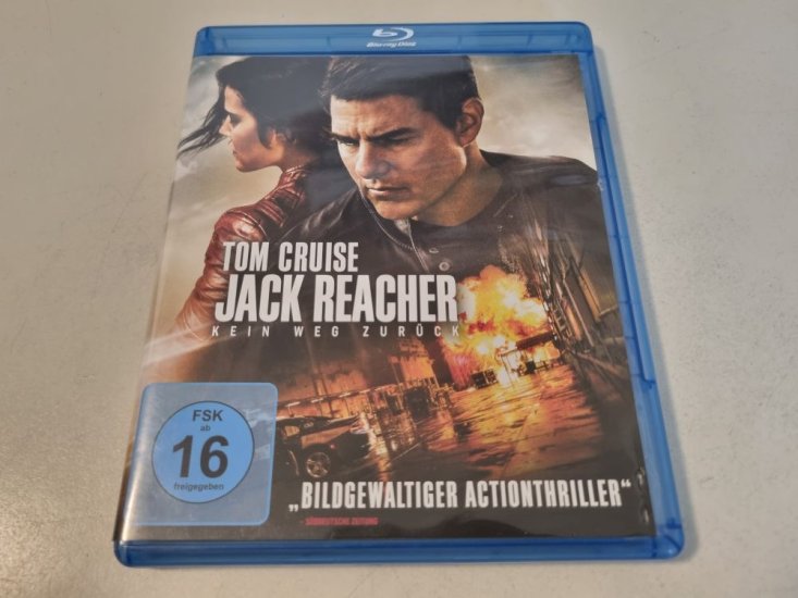 (Bild für) BR Jack Reacher - Kein Weg zurück - zum Schließen ins Bild klicken