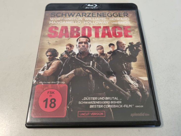 (Bild für) BR Sabotage - zum Schließen ins Bild klicken