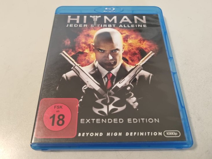 (Bild für) BR Hitman - Jeder stirbt Alleine - zum Schließen ins Bild klicken
