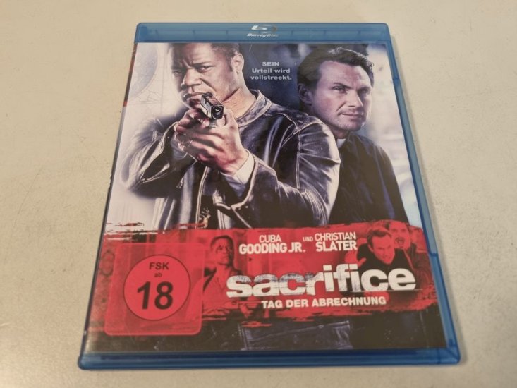 (Bild für) BR Sacrifice - Tag der Abrechnung - zum Schließen ins Bild klicken