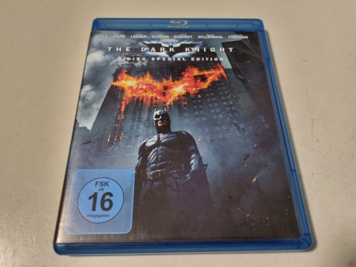 (Bild für) BR The Dark Knight - 2-Disc Special Edition - zum Schließen ins Bild klicken