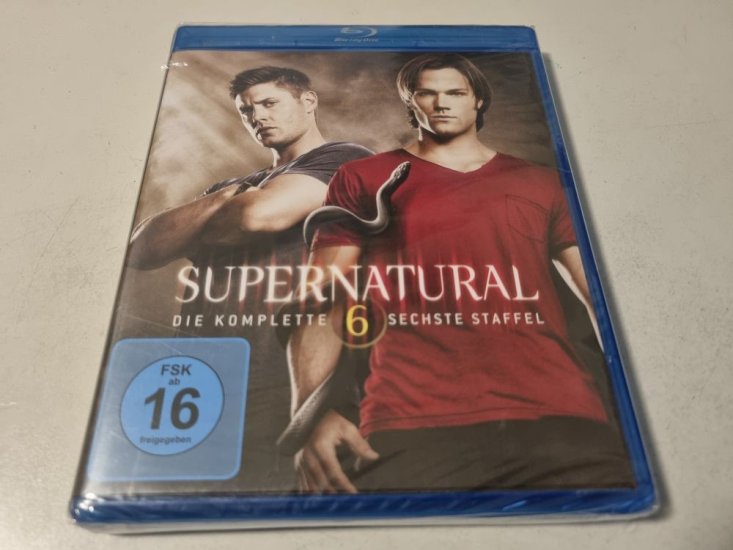 (Bild für) BR Supernatural - Sechste Staffel - zum Schließen ins Bild klicken