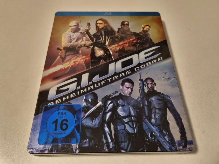 (Bild für) BR G.I. Joe - Geheimauftrag Cobra - zum Schließen ins Bild klicken
