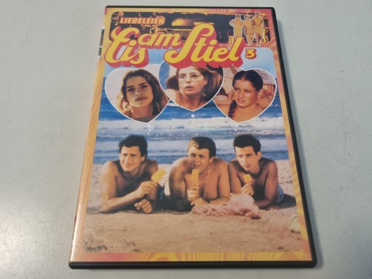 (Bild für) DVD Eis am Stiel 3 - Liebeleien - zum Schließen ins Bild klicken
